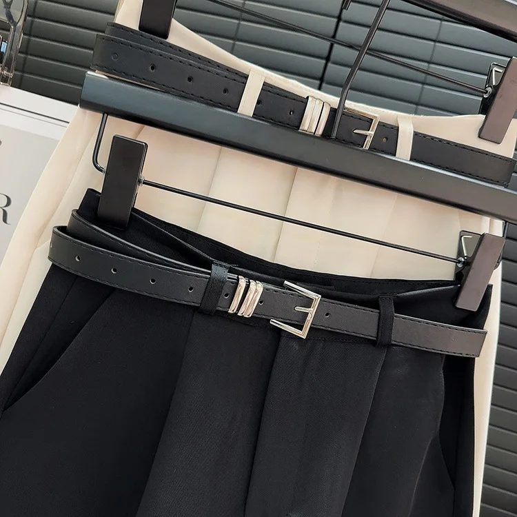 Summer Thin Casual Shorts Women New Wide-leg Drape High Waist Casual Short Pants  women clothing  shorts feminino
