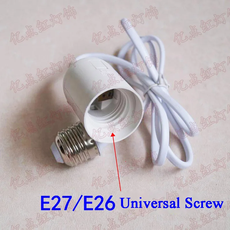 Amazon.co.jp : E27 に E27 延長ランプホルダーユニバーサル