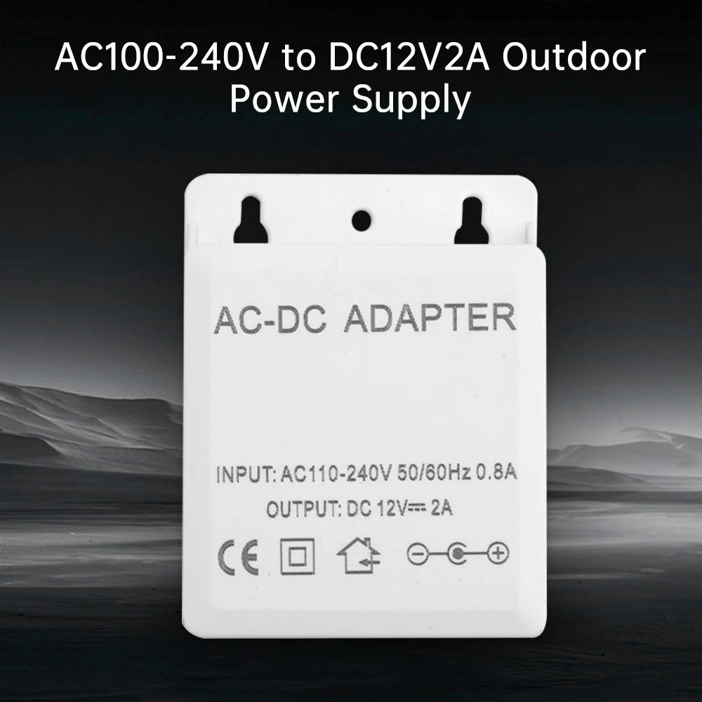 AC100-240V to DC12V 2A Power Adapter 5.5MM * 2.1MM/5.5MM * 2.5MM DC Interface Universal External Power Supply for Appliances power adapter,power supply