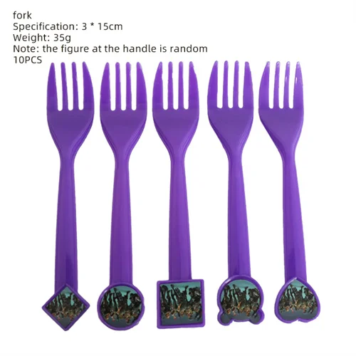 Fork-10Pcs