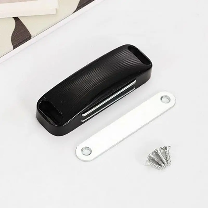 Magnetic Cabinet Door Catch Magnet Drawer Closet Closer Magnet Door Kitchen Drawer Latch Cabinet Locks For Offices Schools
