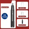 Hot Electric Nose Hair Trimmer For Men USB Rechargeable Ear Nose Hair Trimmer Professional Trimming Tool Nose Hair Trimmer 6