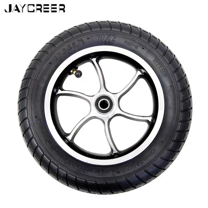 JayCreer 10x2" Front Wheel For Electric Wheelchair