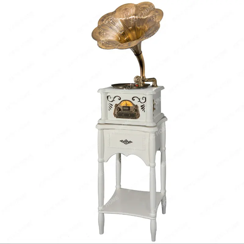 Jukebox Vinile Fonografo Antico In Stile Europeo Giradischi In Vinile Vecchio Stile Jukebox Altoparlante Giradischi Classico