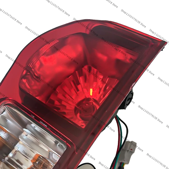 مجموعة مصابيح الذيل الخلفي للسيارة مزودة بحزام أسلاك ومصابيح ، Isuzu DMax D-Max-