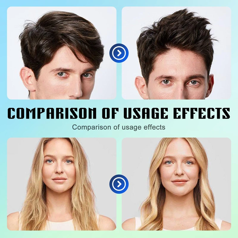Pettine Volumizzante a Doppia Texture con Denti Larghi per Arricciare e Volumizzare le Radici dei Capelli, Accessorio per lo Styling Uomo e Donna - immagine 6