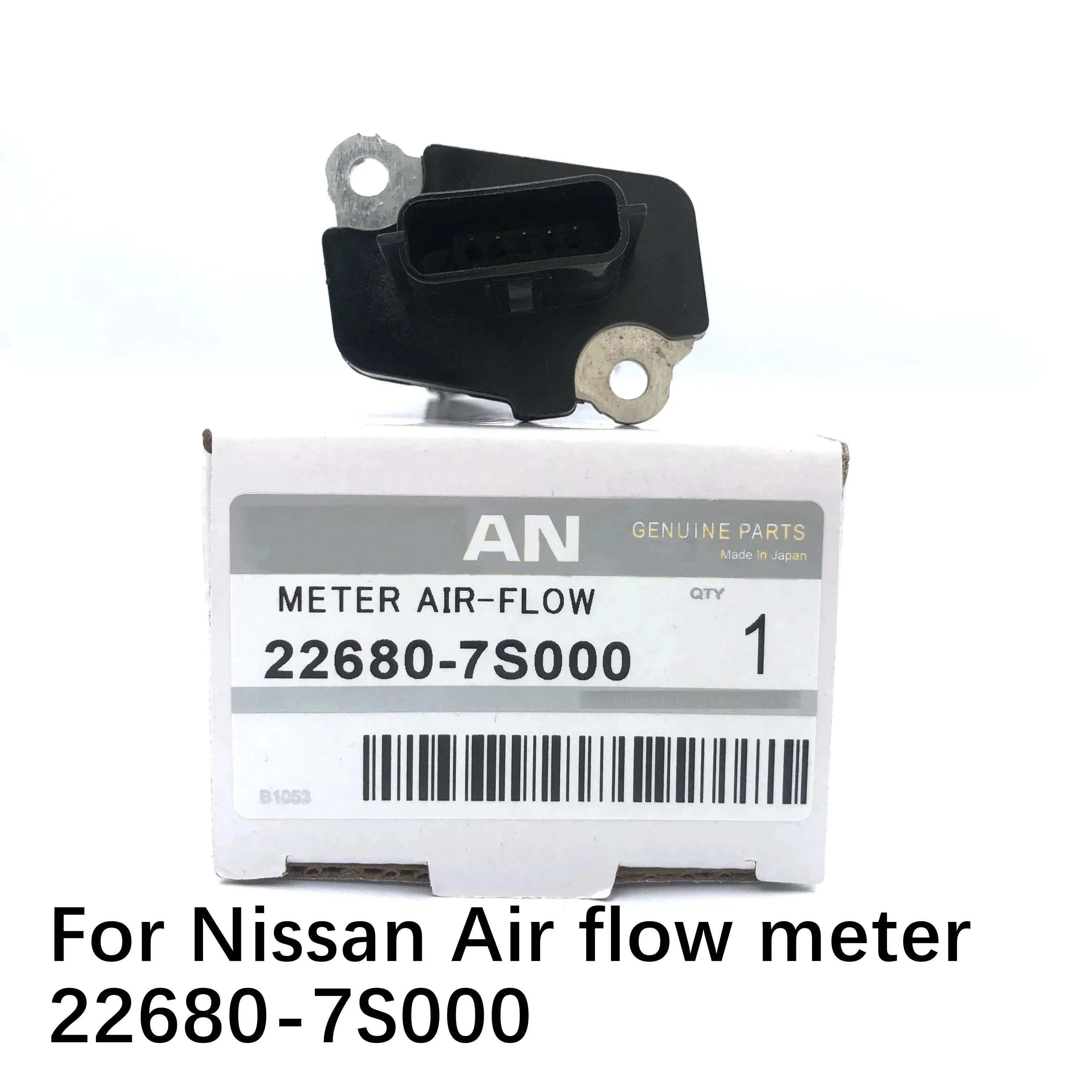 Air Flow Sensor 22680-7S000 226807S00A MAF Mass Air Flow Sensor Meter 13800-66J00 for N-issan Sukuki Grand1380066J00 MAF0031 226807S000