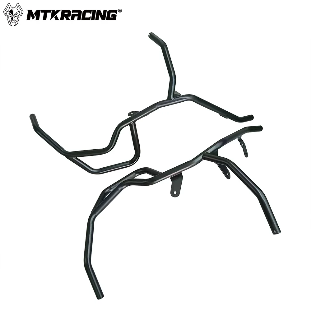 MTKRACING Crash bars Engine Bumper Guard Frash Stunt Cage Crash Bar Engine Frame Protector For HONDA ADV 350 motorcycle accessories