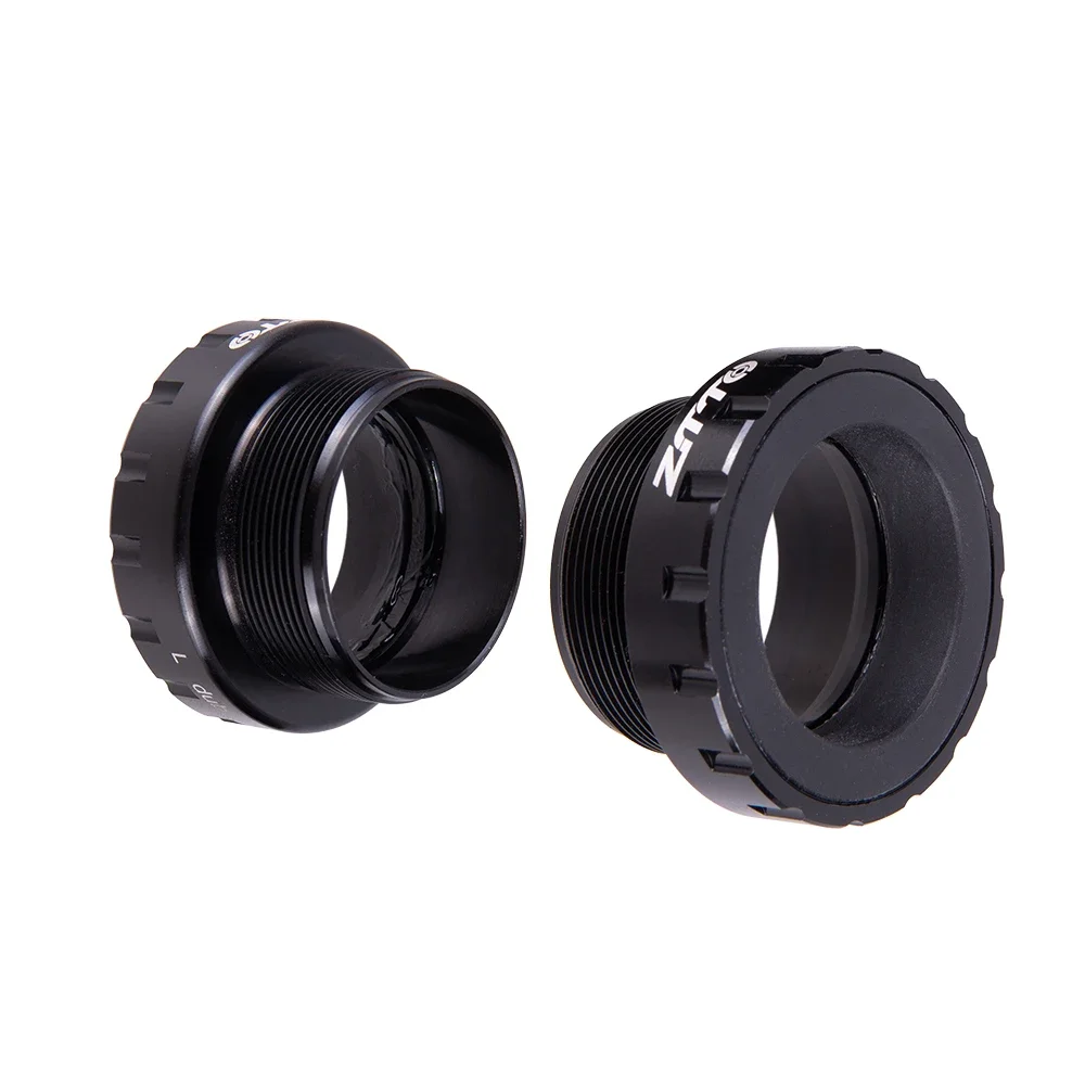 Bicycle Bottom Bracket ZTTO BSA DUB MTB Road 68 73mm BsA 68 Shell 28.99mm Spline Axis Central
