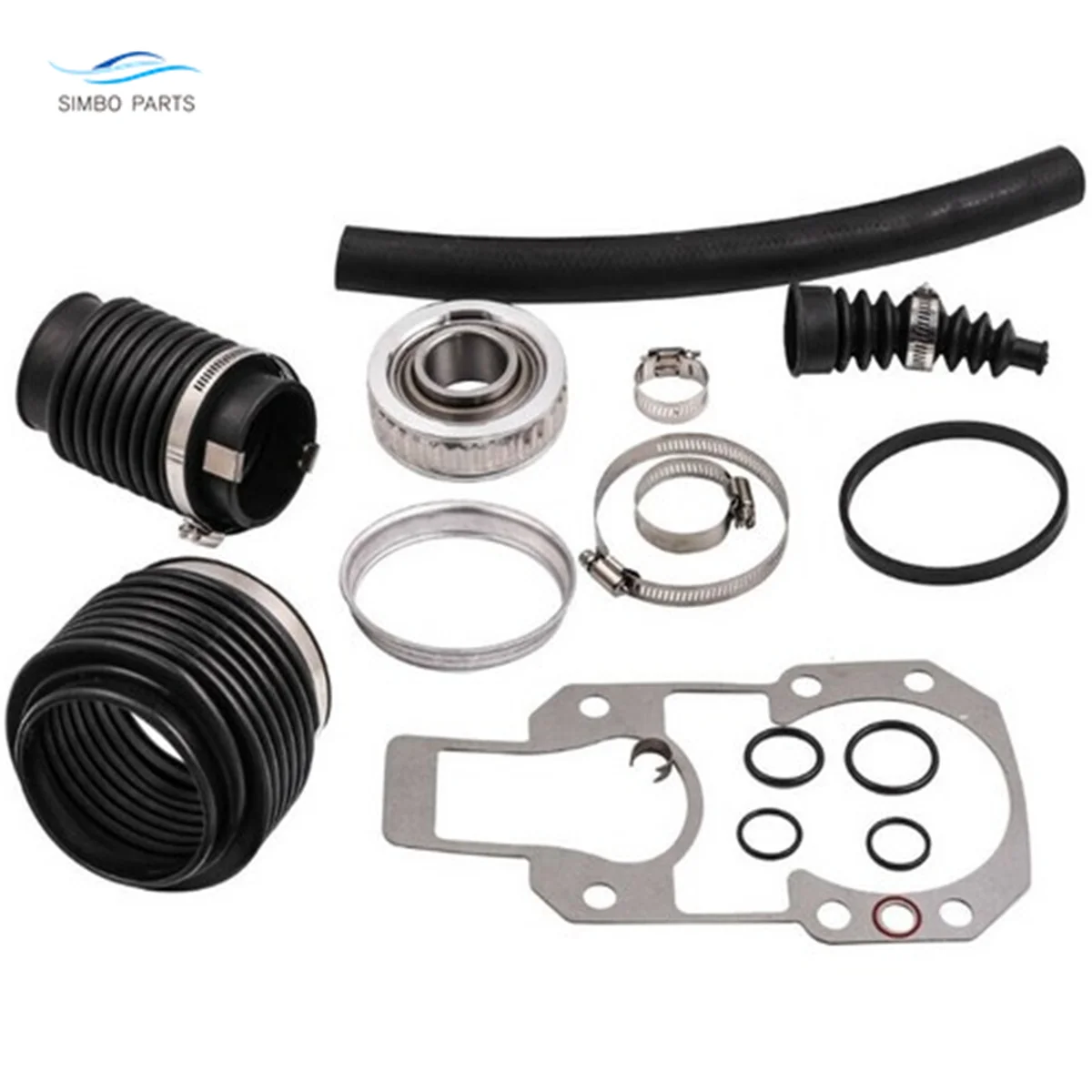 

Transom Seal Bearing Bellows Kit For Mercruiser Alpha One Gen 2 30-803099T1