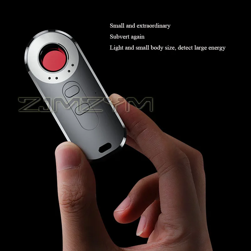 Hidden Camera Detector Prevent Monitoring Signal Camera Finder Portable Mini Lens Cameras Anti Spy Candid Pinhole Camara