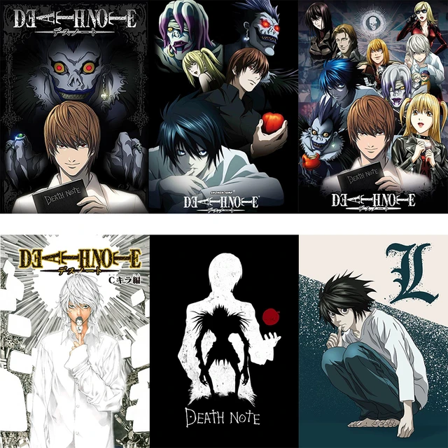 Existem anime parecido com Death Note onde os personagens têm