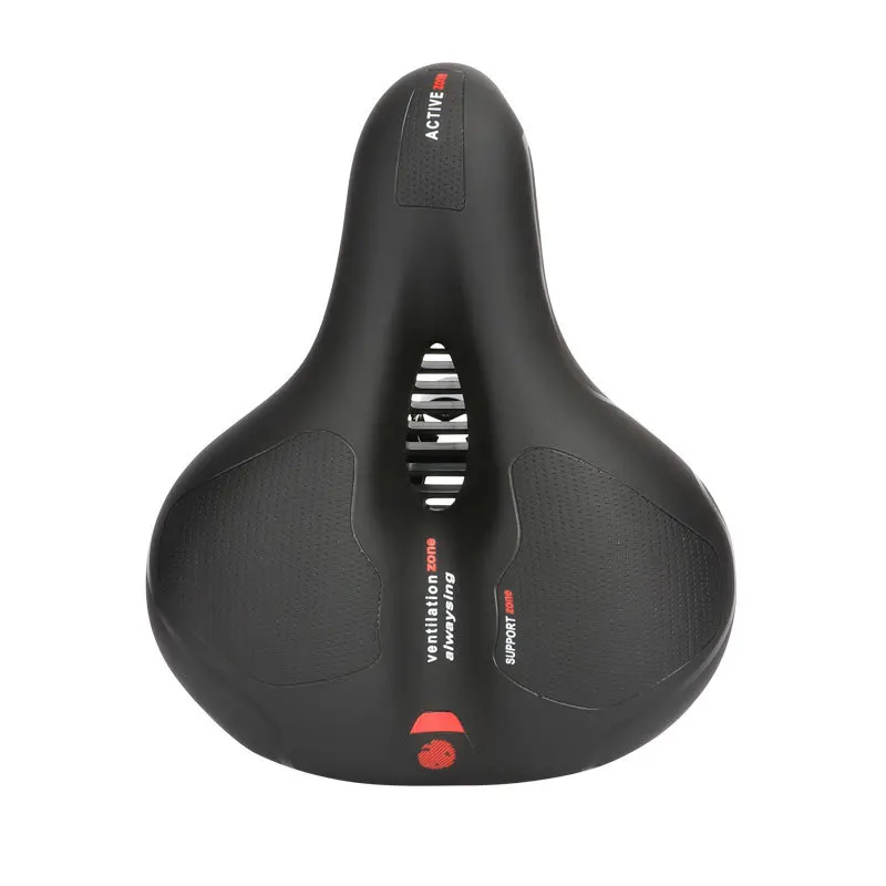 

Reflective Shock Absorbing Hollow Bike Saddle MTB Bicycle Seat Breathable Rainproof Cycling Road Mountain Cyxling Accessory