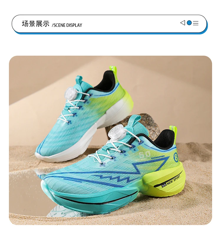 Kids Sneakers Fashion Running Shoes for Children New Outdoor Sports Shoes Teenagers Athletics Comfortable Non-Slip Tennis Shoes
