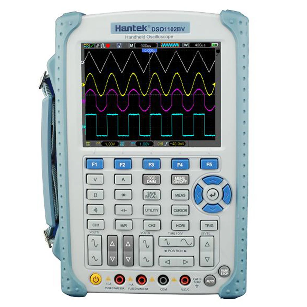Hantek DSO1102BV 100MHz Handheld Digital Multimeter Oscilloscope 2