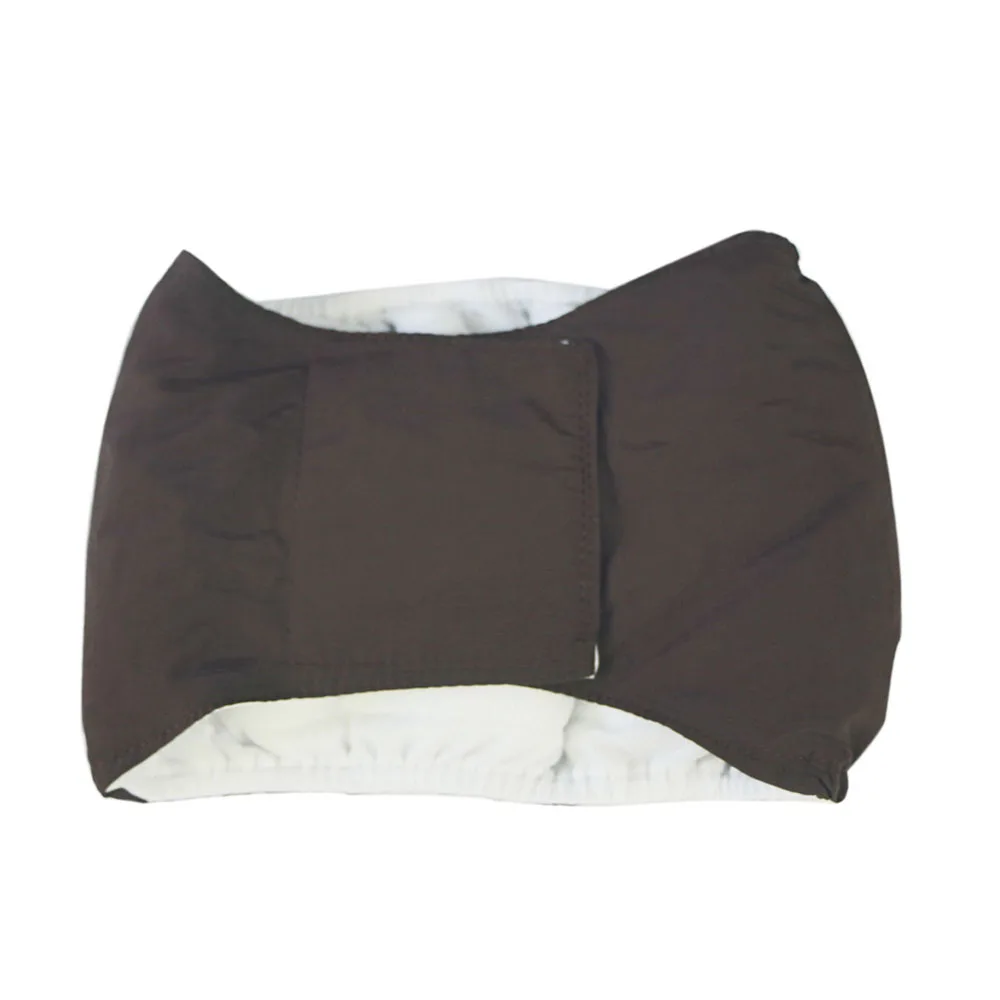 Male Dog Sanitary Belly Band Diaper Wraps - Cotton Puppy Underwear