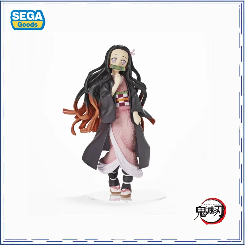 

SEAG SPM Series Demon Slayer Figure Kamado Nezuko Standing Posture Figure Amusement Collectible Toys Brand New Genuine In Shelf