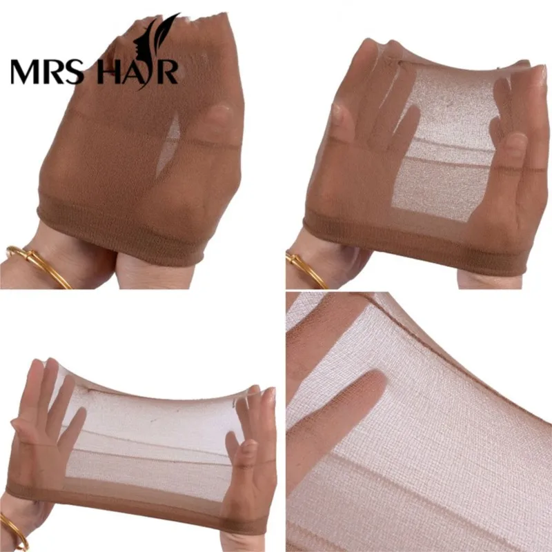 Hair Nets Lace Wig Cap Net Wig Nets 2PCS/pack Weave Hair nets For Making Wigs Free Size 5 colors wig accessories hair networks