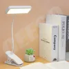 Clip Wireless Table Lamp Eye-Caring 3 Brightness Adjustable Touch Switch Rechargeable & USB Plug LED Reading Desk Lamp Table Lig 6