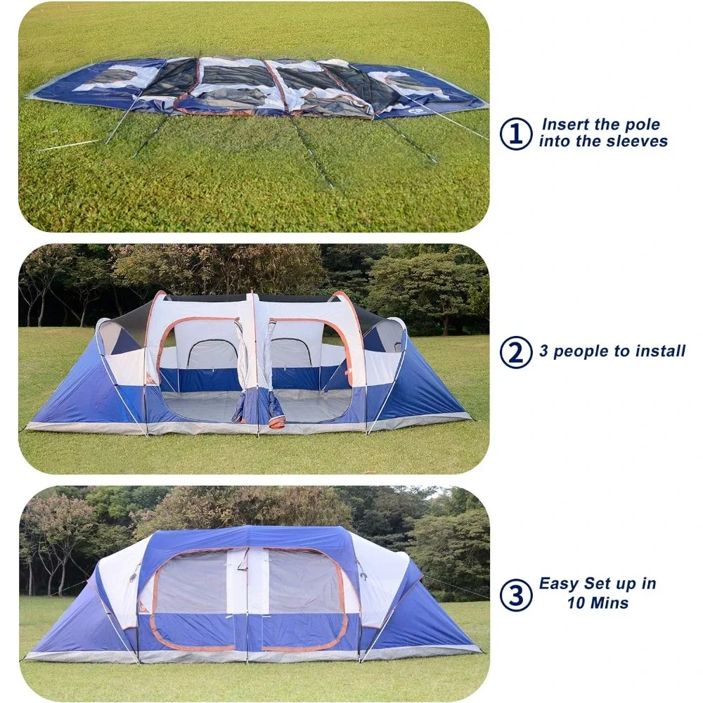 12 Person Camping Tents 3