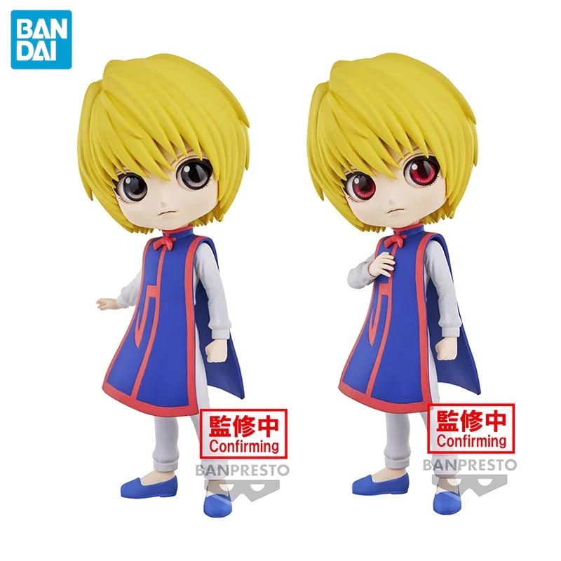 

Original Bandai Kurapika HUNTER×HUNTER Q Posket Anime Figure Toys Banpresto Kurapika PVC Model Collectible Kids Gift