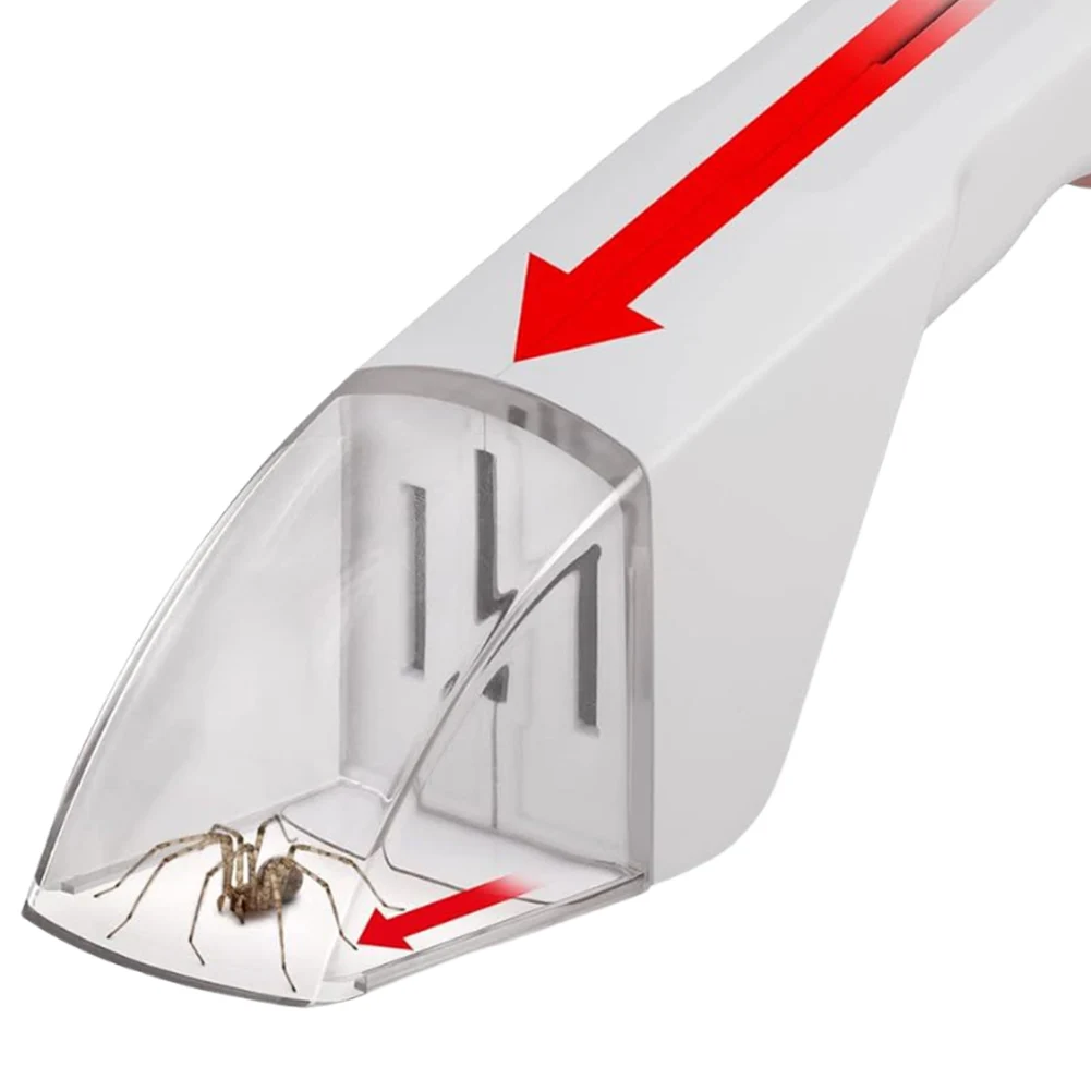 Portable Insect Catcher Transparent Bug Catcher  Push Type Bug Observer for Indoor and Outdoor Childrens Toys