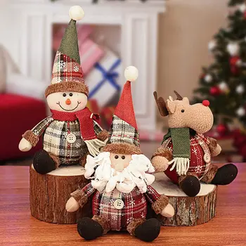 Christmas Table Doll Decorations 1