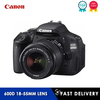 Canon 600D Rebel T3i DSLR Camera with 18-55mm Lens 1