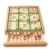 Children Sudoku Chess Beech International Checkers Folding Game Table Toy Gift Learning  Education Puzzle Toy 1