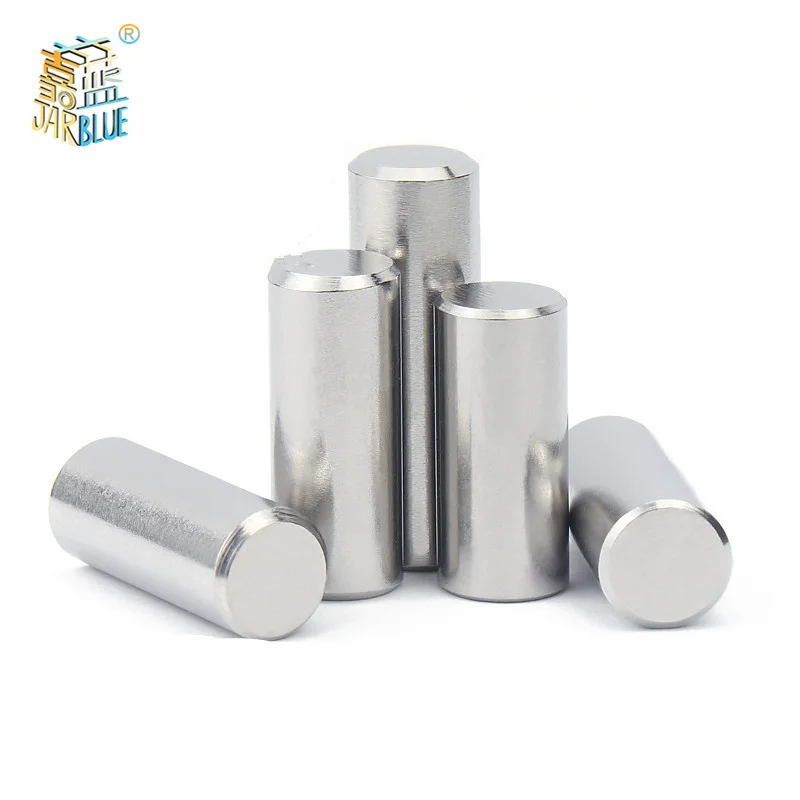 Cylindrical Locating Dowel Pin cylindrical locating dowel pin 10pcs/LOT M1.5 M2 M2.5 M3 M4 M5GB119 304 A2-70 Stainless Steel Cylindrical Pin Locating Dowel
