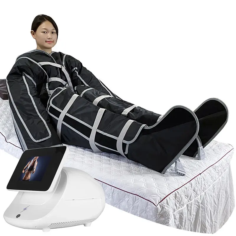 3-in-1 Pressotherapy Lymphatic Drainage Machine Professional New Weight Loss Device for Effective Body Slimming weight loss