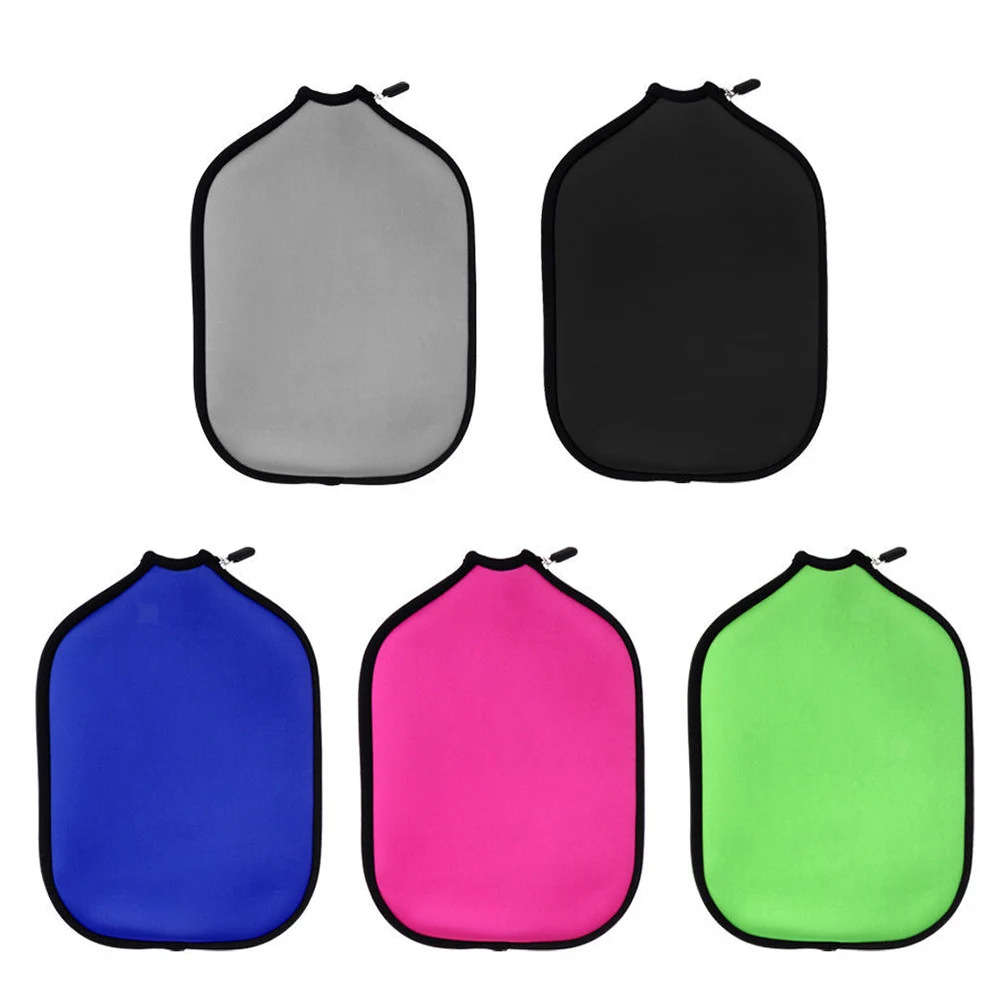 

1pc Pickleball Paddle Cover Racket Pack Dust Cover Neoprene Paddle Protect Case 30x22x2cm 150g Waterproof Wear-resistant