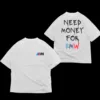 2025 Need Money for Bmw T Shirt Men Women Cotton Tees Short Sleeve Luxury Brand T-shirt High Quality Summer Y2k Tops Streetwear 2