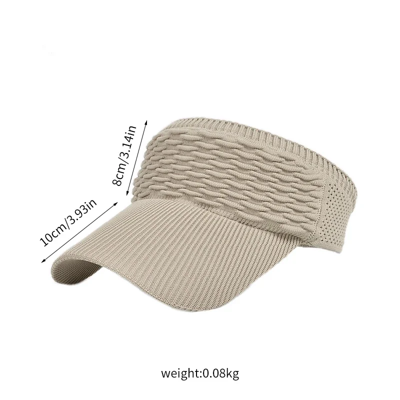 Long Brim Ponytail Baseball Caps Women Casual Hollow Out Breathable Empty Top Hats Spring Summer Outdoor Sports Golf Beach Hats baseball cap