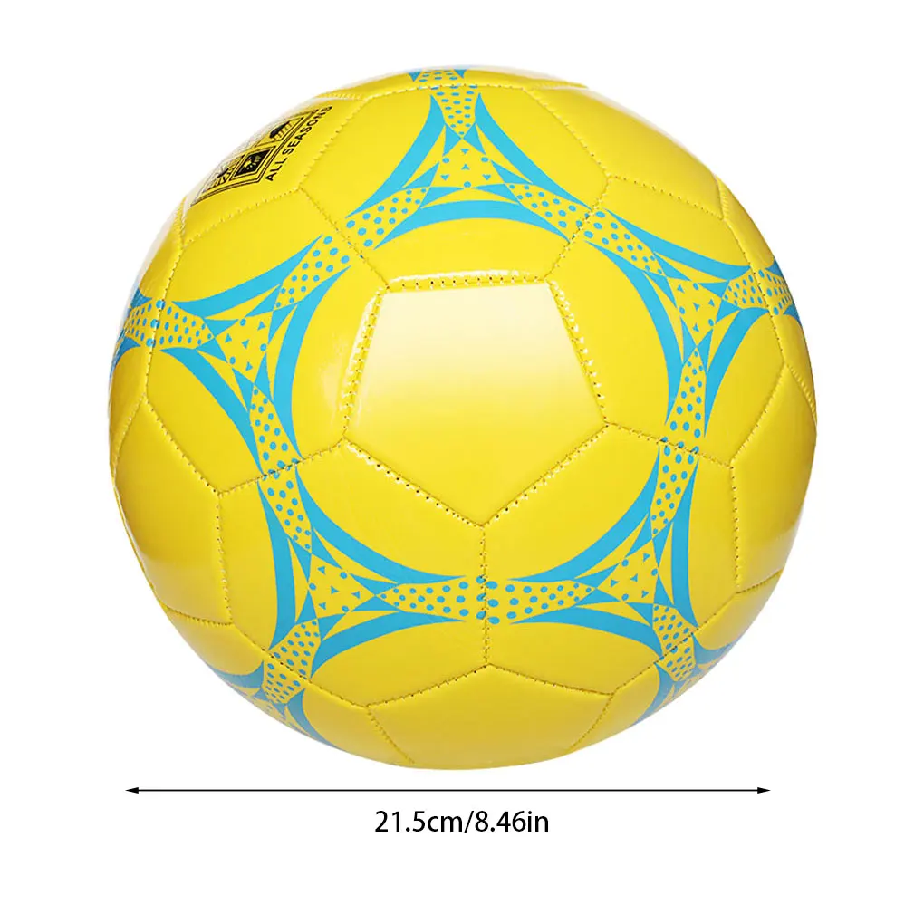 PVC Wide Soccer Balls for Training And Recreational Games Competitive Professional Soccer Ball Portable Football Ball