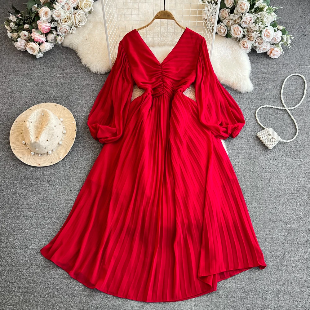 Irregular Long Shirt Women Dress, A-line, Ankle length lace up Vestido Robe for office ladies