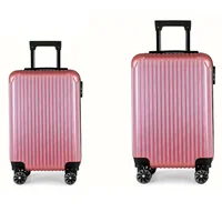 Ensemble de valises à roulettes 2 pièces, ensemble de valises, combinaison 20 et 24 pouces 2