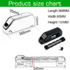 21700  EBike Battery Downtube Polly 72V 60V 52V 48V 24Ah 36V 27Ah 22.5Ah 14.4Ah Baterias for 2000W 1500W 1000W 750W 350W Motor 2