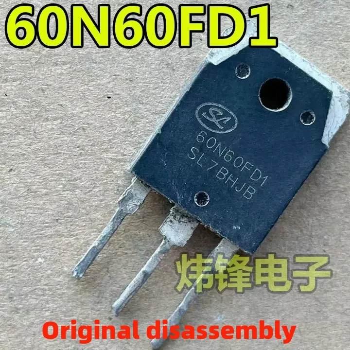 Genuine Original disassembly SGT60N60FD1PN 60N60FD1 TO-3P 60A600V 5PCS
