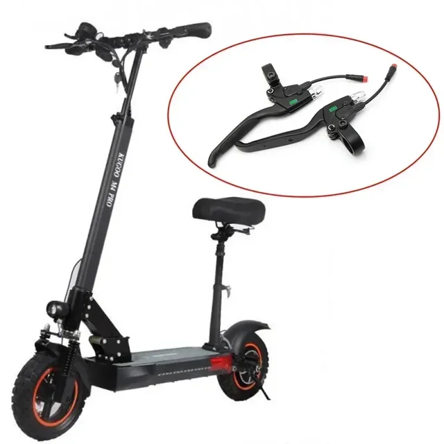 Electric Scooter Cut Off Power Brake Lever For Kick Scooter E-Bike Aluminum Alloy Handle Replacement Handle 2