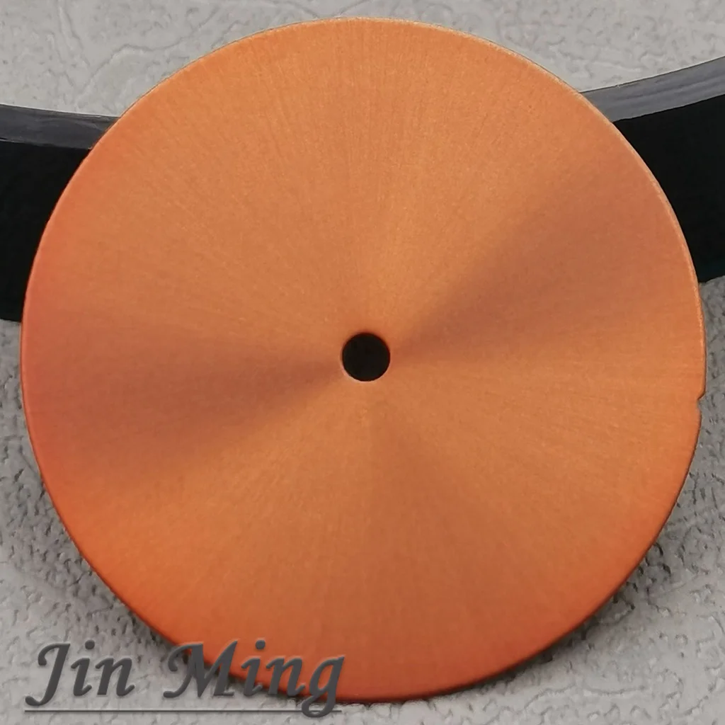 Sterile Blank Watch Dial in Multiple Colors - Premium DIY Watchmaking Accessories