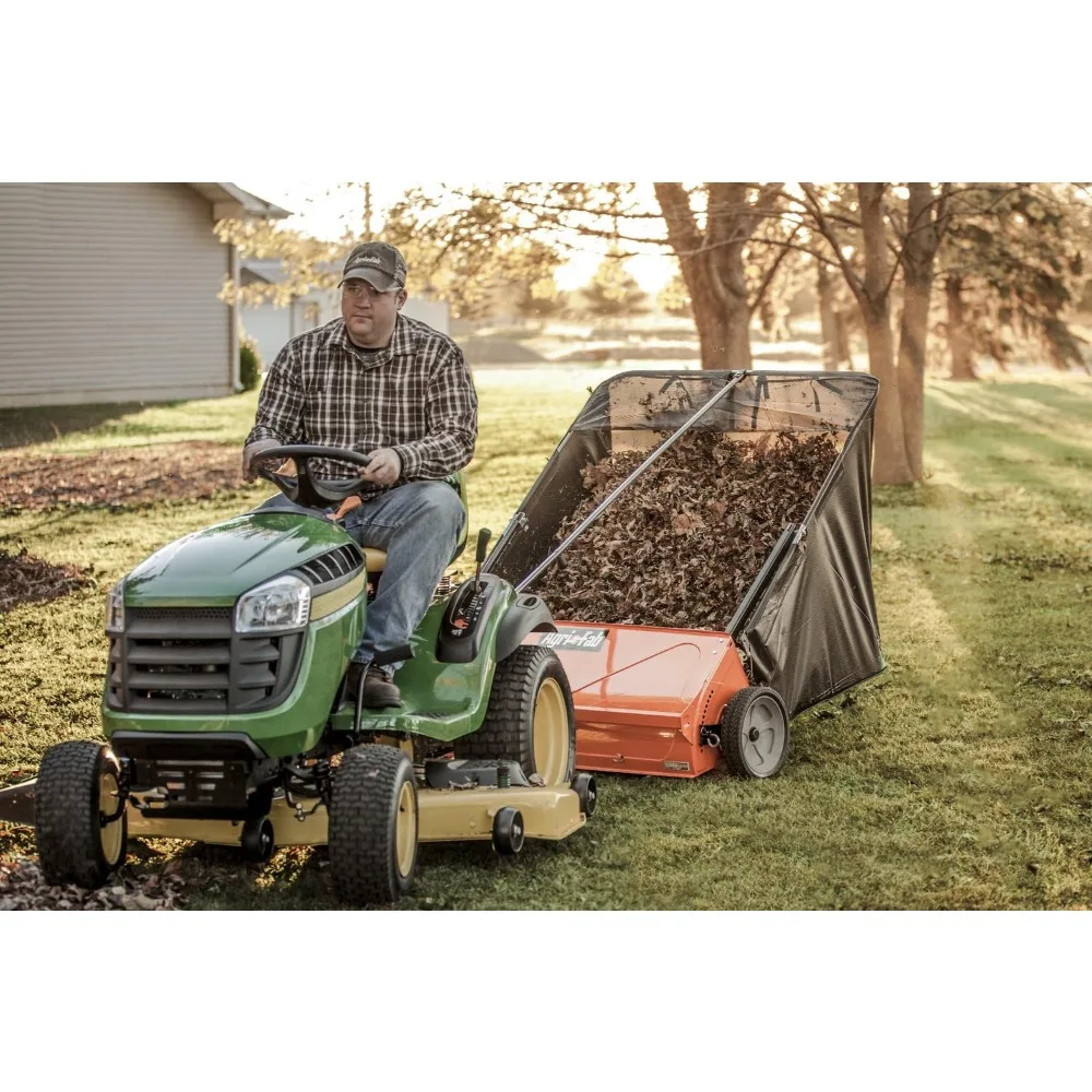 45-0492 Lawn Sweeper, 44-Inch Orange 2