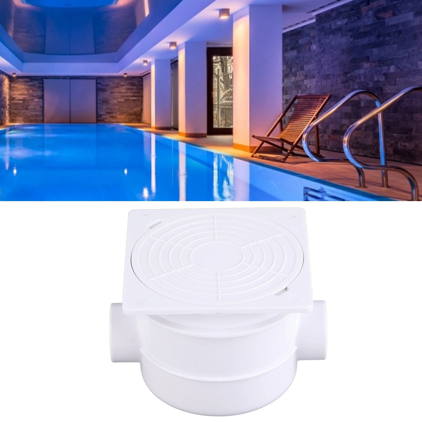 Swimming Pool Accessory Junction Box Underwater Light Junction Box Waterproof Dustproof Swimming Pool Wire Connectors Underwater Wire Connectors
