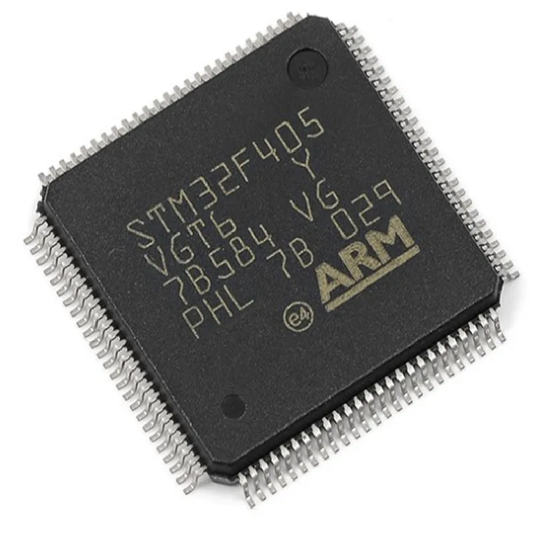 

1 шт. STM32F405VGT6 LQFP100 ST новая Оригинальная фотография