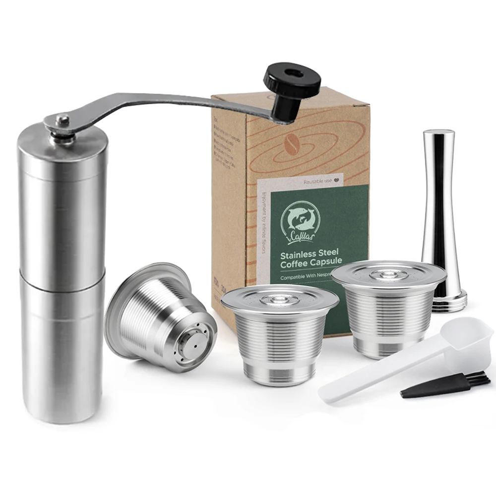 Stainless Steel Reusable Coffee Capsule