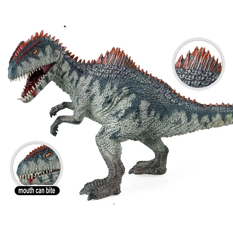 Grande Dinossauro Modelo De Brinquedo Jurássico Mundo Simulação  Tiranossauro Rex Dinossauro Animal Modelo Figuras Ação Para Crianças  Meninos Presente - Bonecos De Animais / Dinossauros - AliExpress