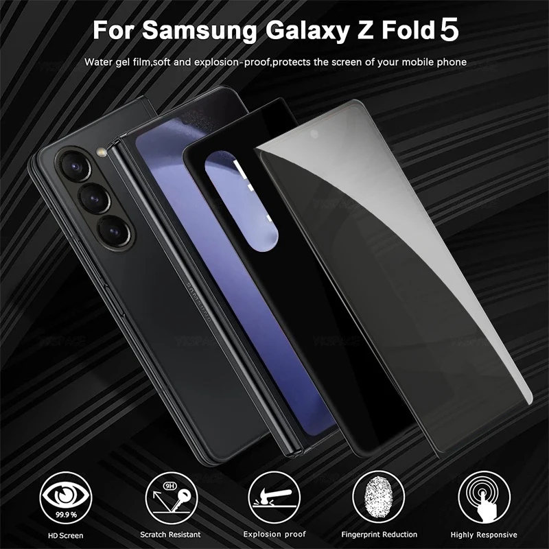 3D Privacy Anti-Spy Tempered Glass Screen Protector