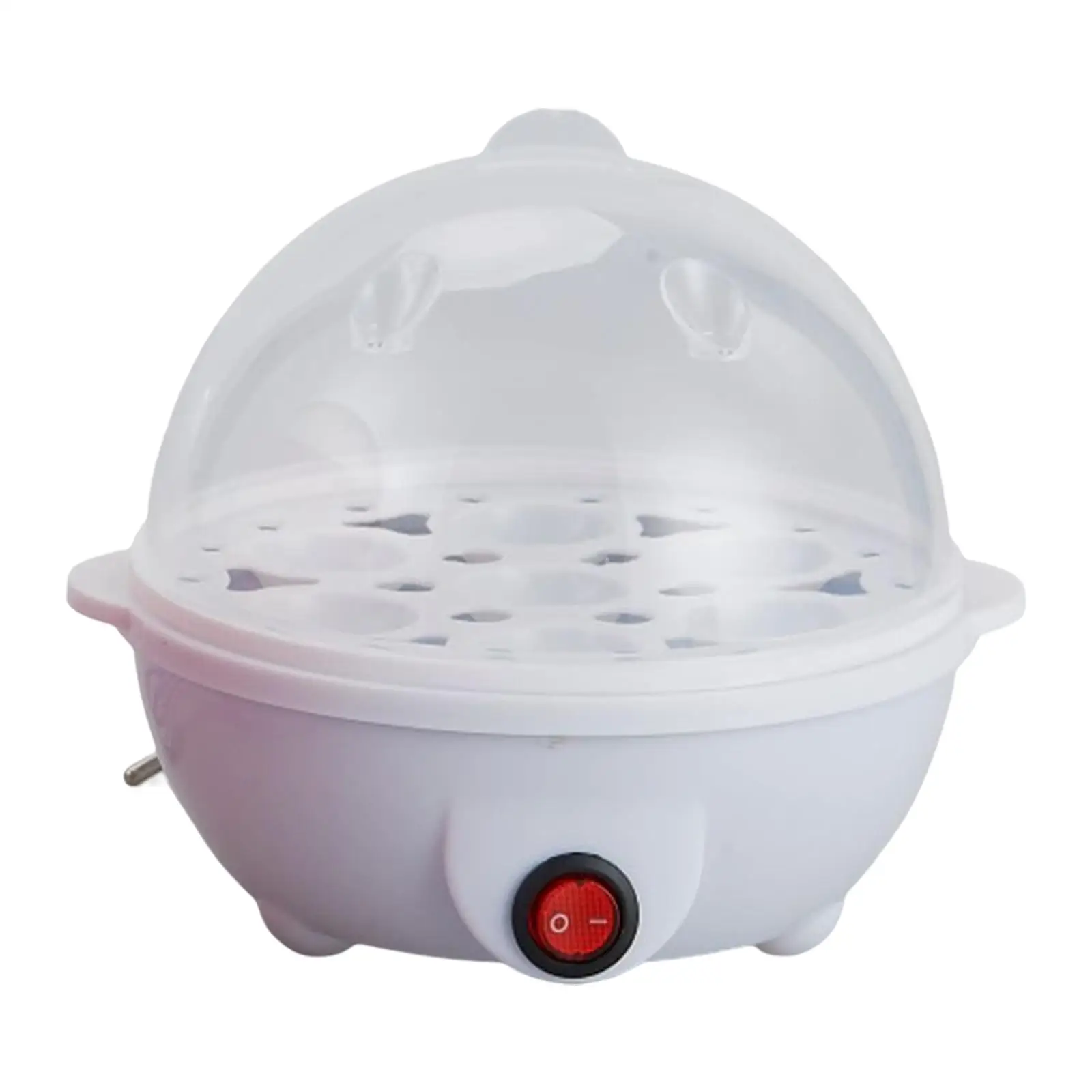 Boiled Egg Cooker Plug US Multifunctional Anti Slip Base Egg Boiler for Home Vegetables