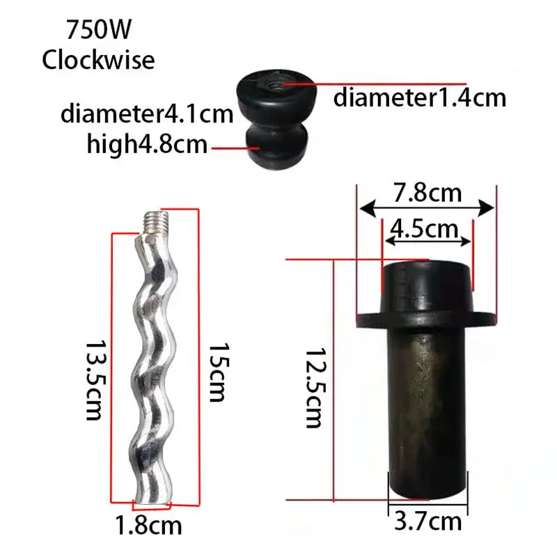 Submersible Screw Pump Accessory, Water Pump Accessories