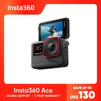 Insta360 Ace - 4K120fps Waterproof Action Camera, Active HDR Video, 48MP Photos, 2.4" Flipscreen, Magnetic Design, AI Assitant 1